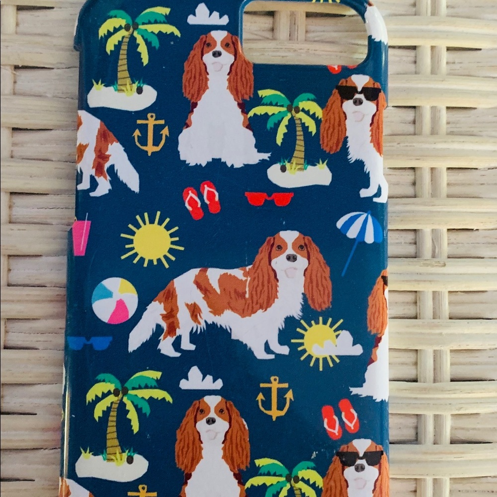 iPhone 7,8 case, like new, from Society 6